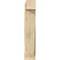 Ekena Millwork Traditional Block Rough Sawn Outlooker, Douglas Fir, 8"W x 28"D x 40"H OUT08X28X40TRA05RDF - alternate 4